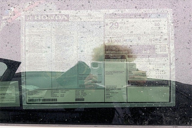 2026 Honda CR-V EX-L