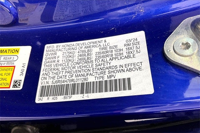 2024 Honda CR-V EX-L