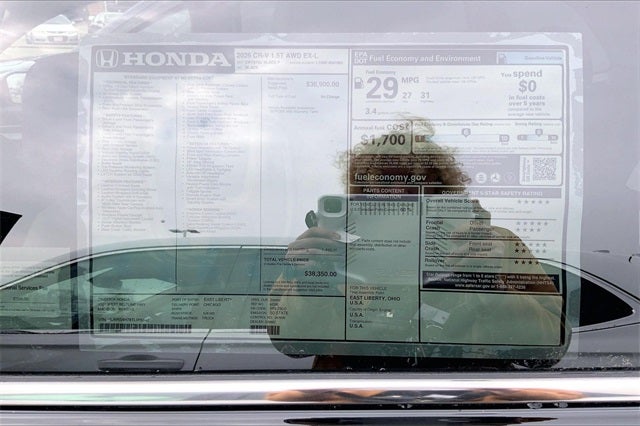 2026 Honda CR-V EX-L