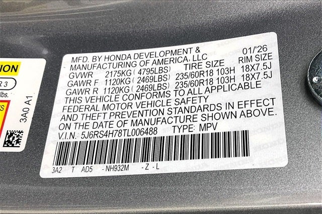 2026 Honda CR-V EX-L