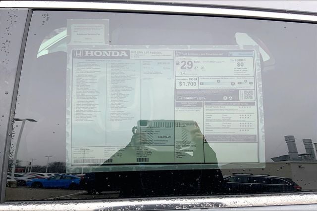 2026 Honda CR-V EX-L