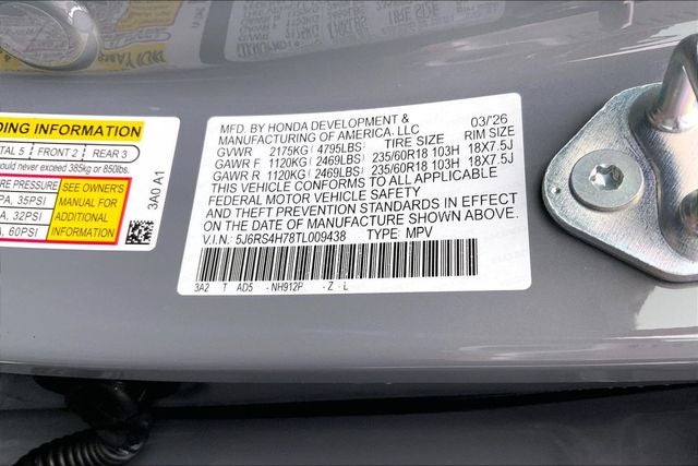 2026 Honda CR-V EX-L