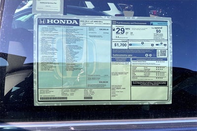 2026 Honda CR-V EX-L