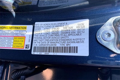 2026 Honda CR-V EX-L