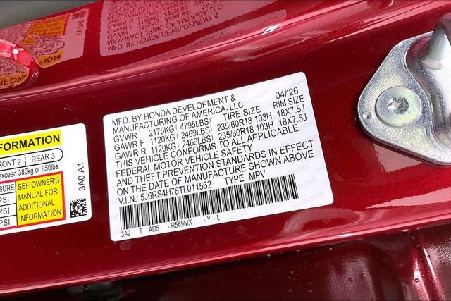 2026 Honda CR-V EX-L