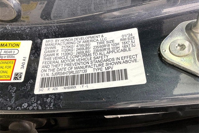 2024 Honda CR-V EX-L