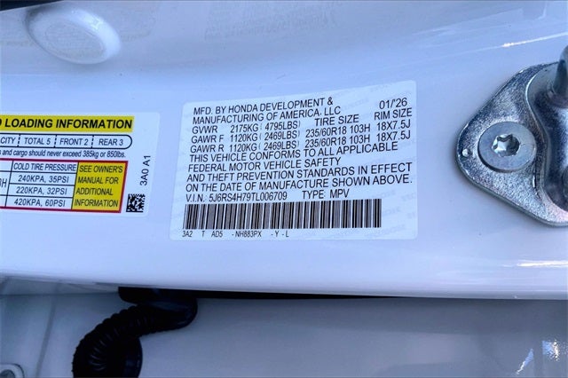 2026 Honda CR-V EX-L