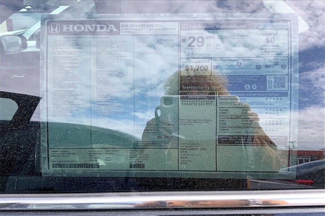 2026 Honda CR-V EX-L