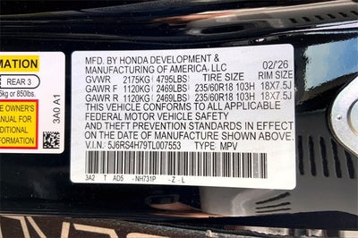 2026 Honda CR-V EX-L