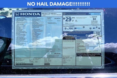 2026 Honda CR-V EX-L
