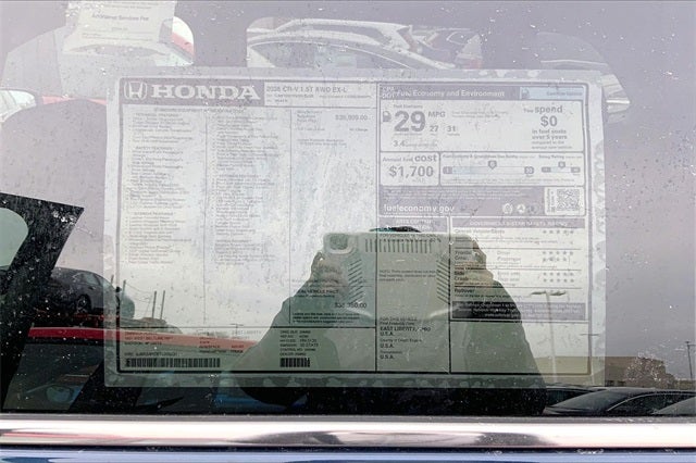 2026 Honda CR-V EX-L