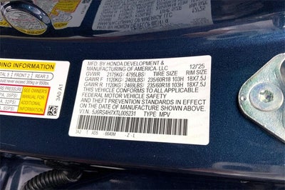 2026 Honda CR-V EX-L