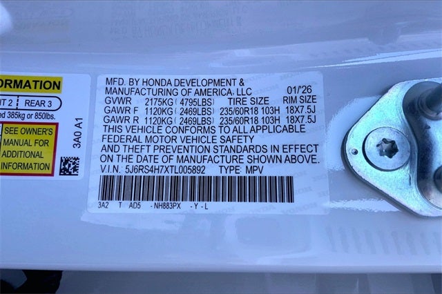 2026 Honda CR-V EX-L