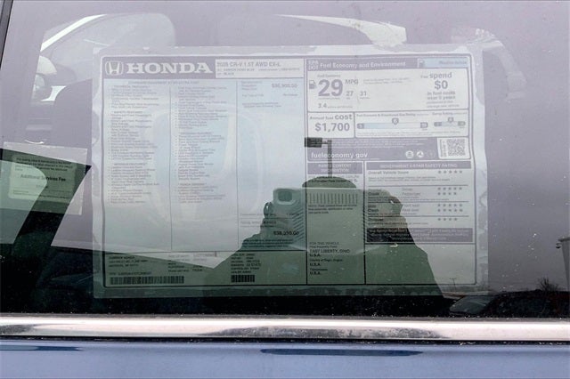 2026 Honda CR-V EX-L