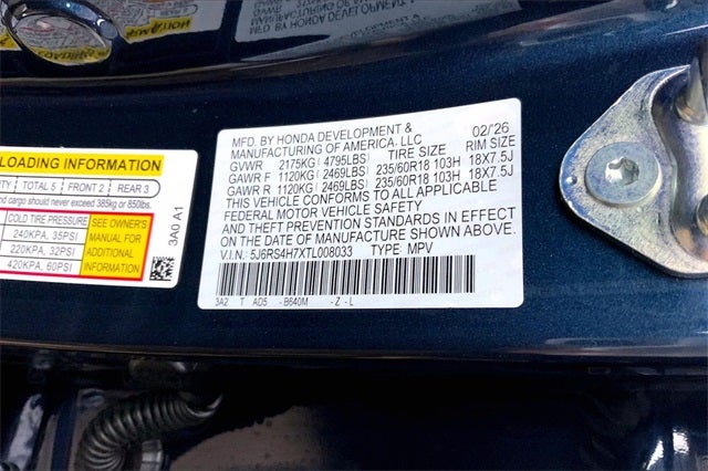 2026 Honda CR-V EX-L