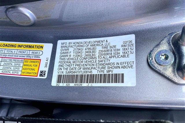 2026 Honda CR-V EX-L