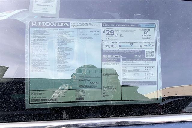 2026 Honda CR-V EX-L