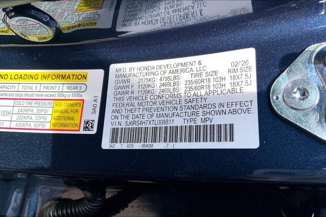 2026 Honda CR-V EX-L