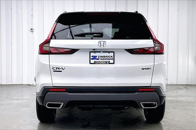 2026 Honda CR-V Hybrid Sport