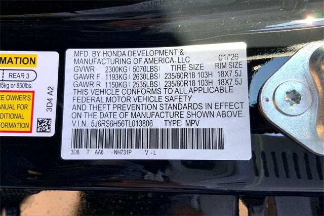 2026 Honda CR-V Hybrid Sport