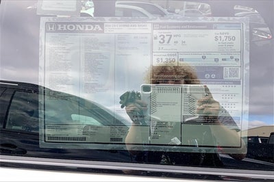 2026 Honda CR-V Hybrid Sport