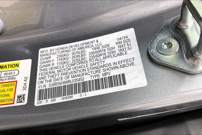 2024 Honda CR-V Hybrid Sport-L