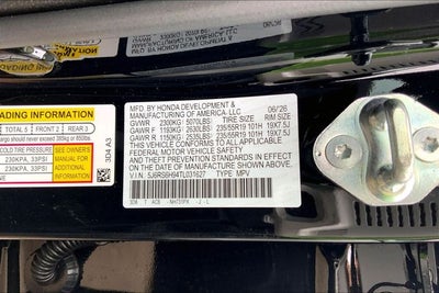 2026 Honda CR-V Hybrid Sport Touring InStock