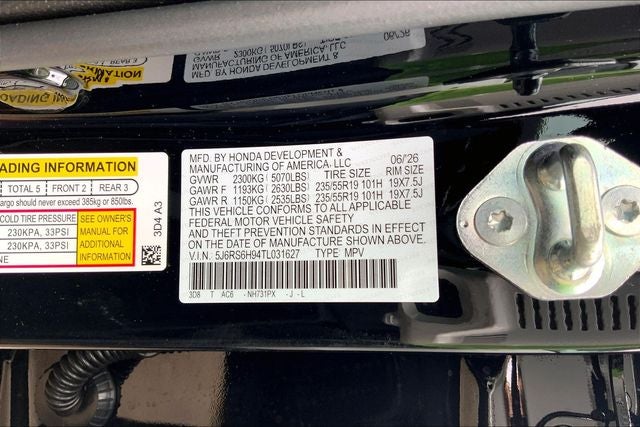2026 Honda CR-V Hybrid Sport Touring InStock