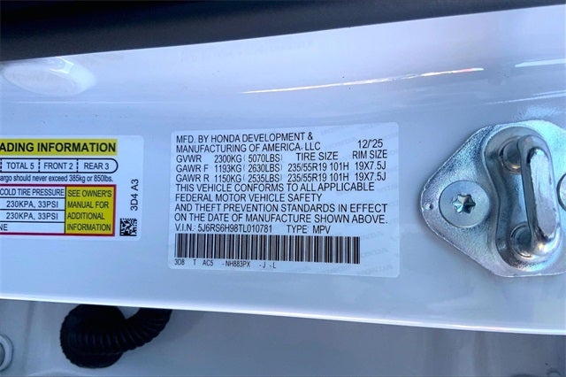 2026 Honda CR-V Hybrid Sport Touring