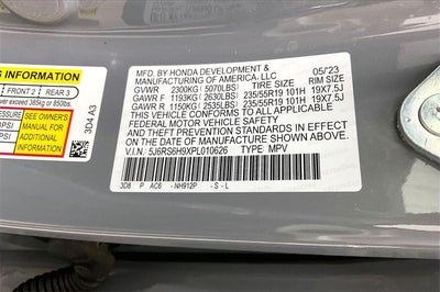 2023 Honda CR-V Hybrid Sport Touring