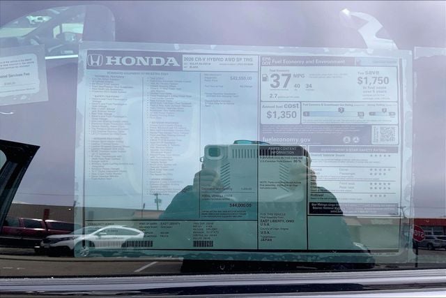 2026 Honda CR-V Hybrid Sport Touring