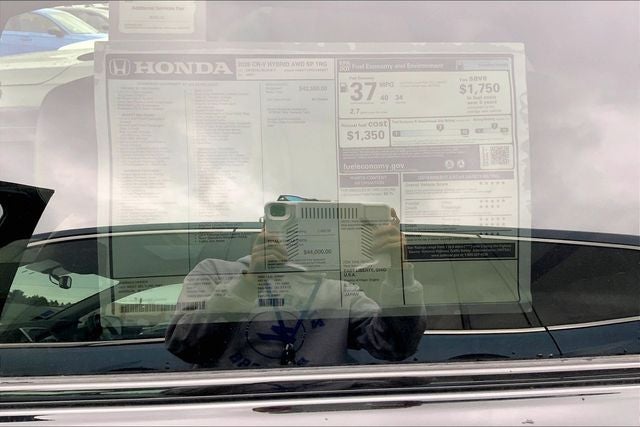 2026 Honda CR-V Hybrid Sport Touring