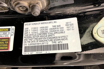 2017 Honda CR-V EX