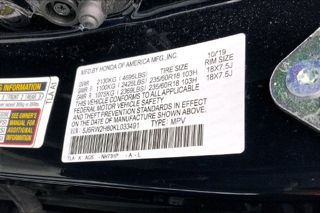 2019 Honda CR-V EX-L