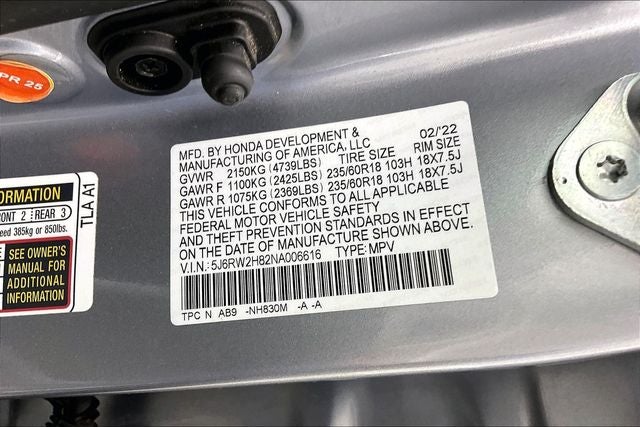 2022 Honda CR-V EX-L