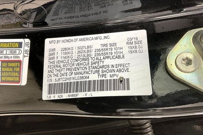 2019 Acura RDX Technology Package SH-AWD