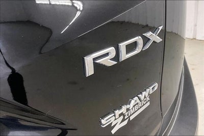 2019 Acura RDX Technology Package SH-AWD