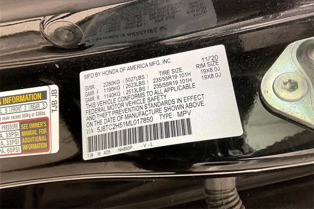 2021 Acura RDX Technology Package SH-AWD