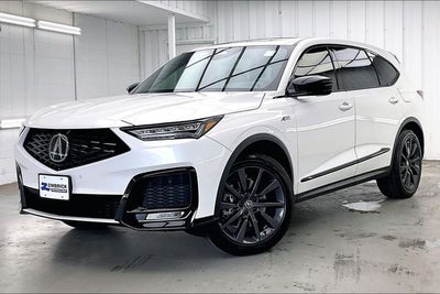 2026 Acura MDX A-Spec SH-AWD