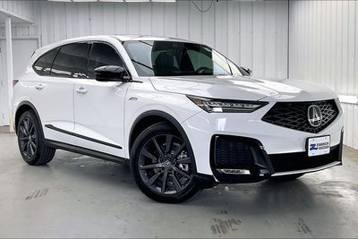 2026 Acura MDX A-Spec SH-AWD
