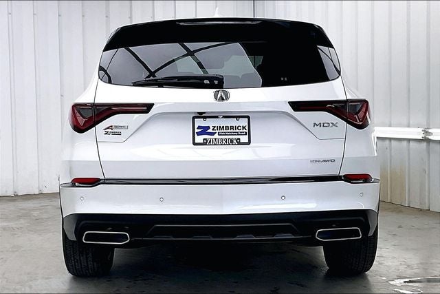 2026 Acura MDX A-Spec SH-AWD