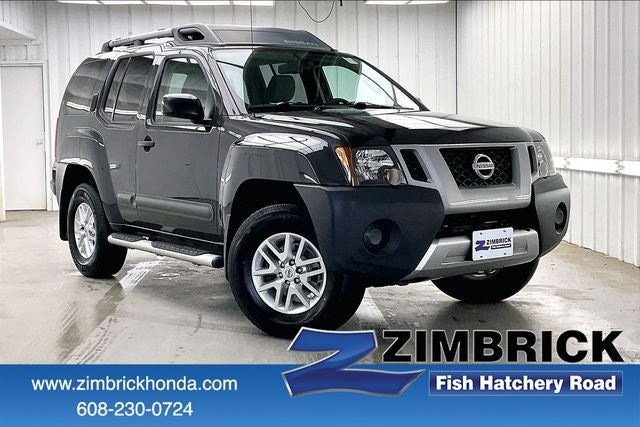 2015 Nissan Xterra S