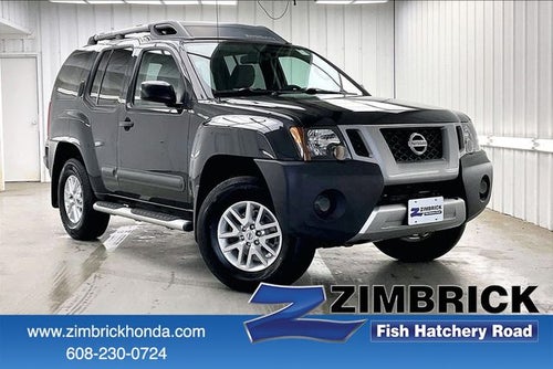 2015 Nissan Xterra S