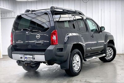 2015 Nissan Xterra S