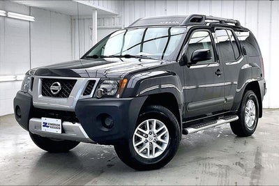 2015 Nissan Xterra S
