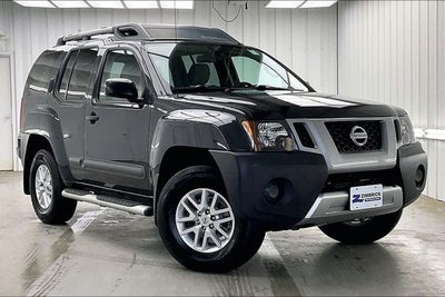 2015 Nissan Xterra S