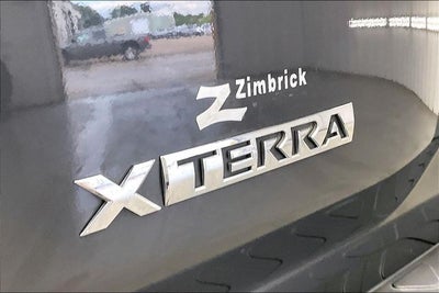 2015 Nissan Xterra S