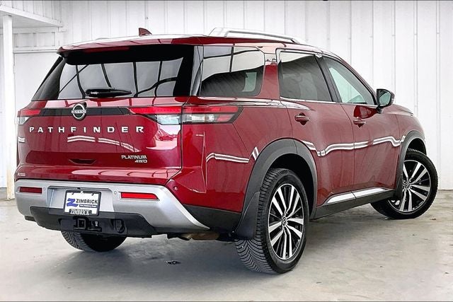 2023 Nissan Pathfinder Platinum