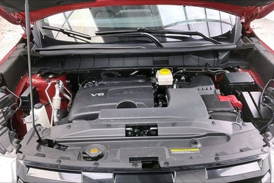 2023 Nissan Pathfinder Platinum