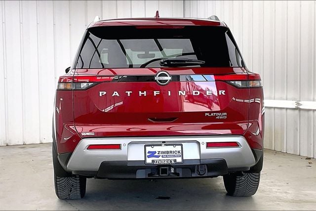2023 Nissan Pathfinder Platinum
